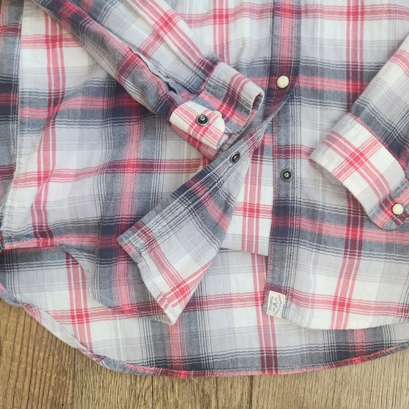 American Eagle flannel womens M - Picture 5 of 6